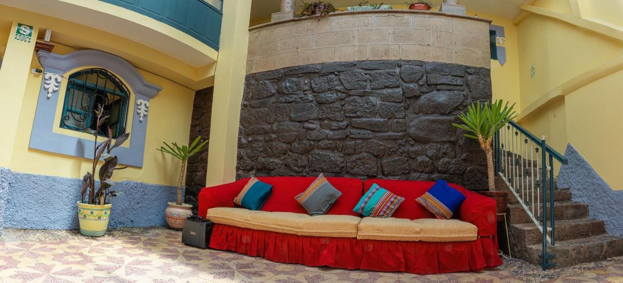 Rituales Inn Cusco - San Blas Ngoại thất bức ảnh